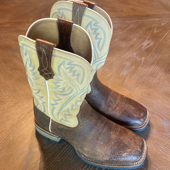Ariat Shoes Ariat Mens Cowboy Boots Poshmark
